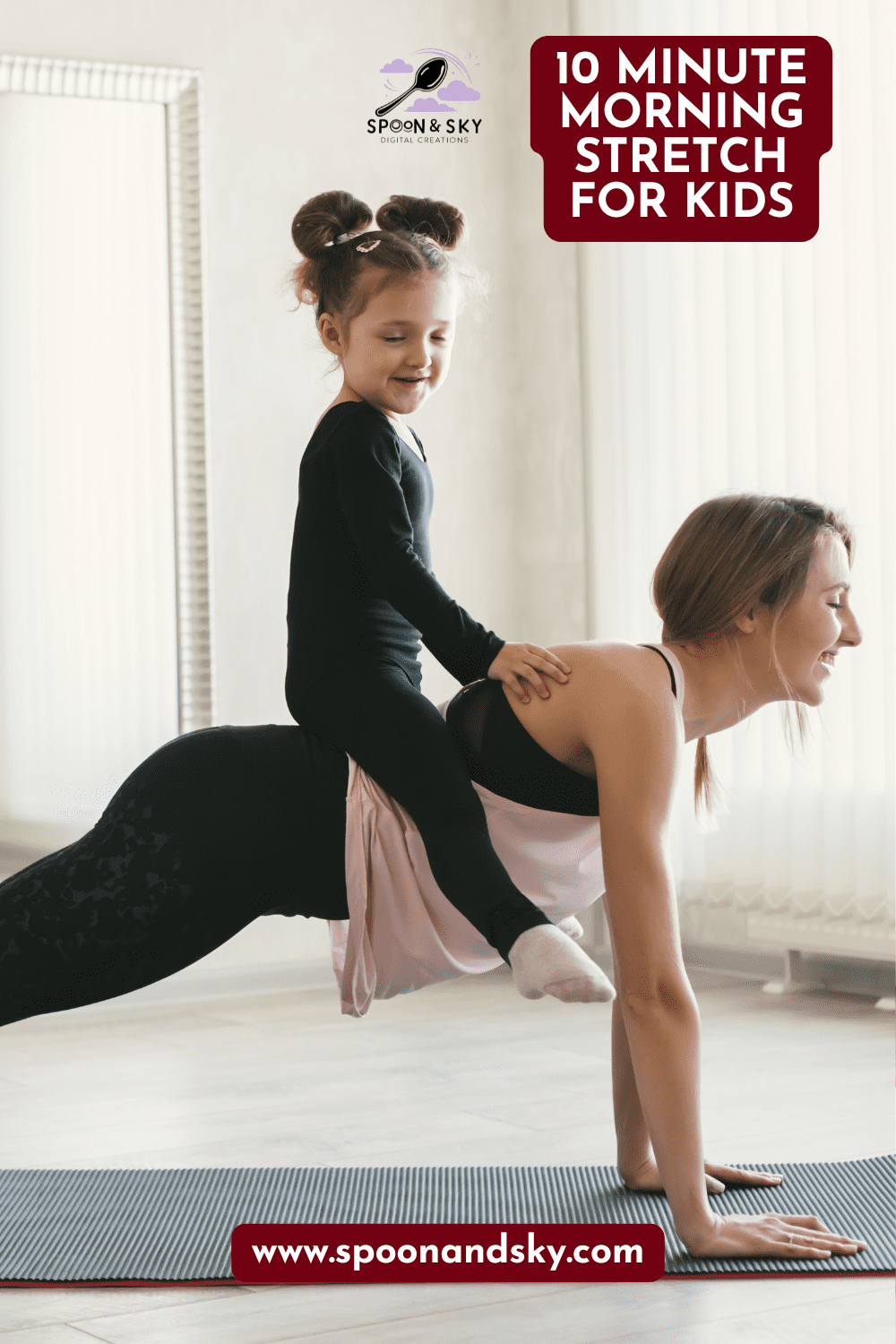 10 Easy Morning Stretches To Do With Your Kids