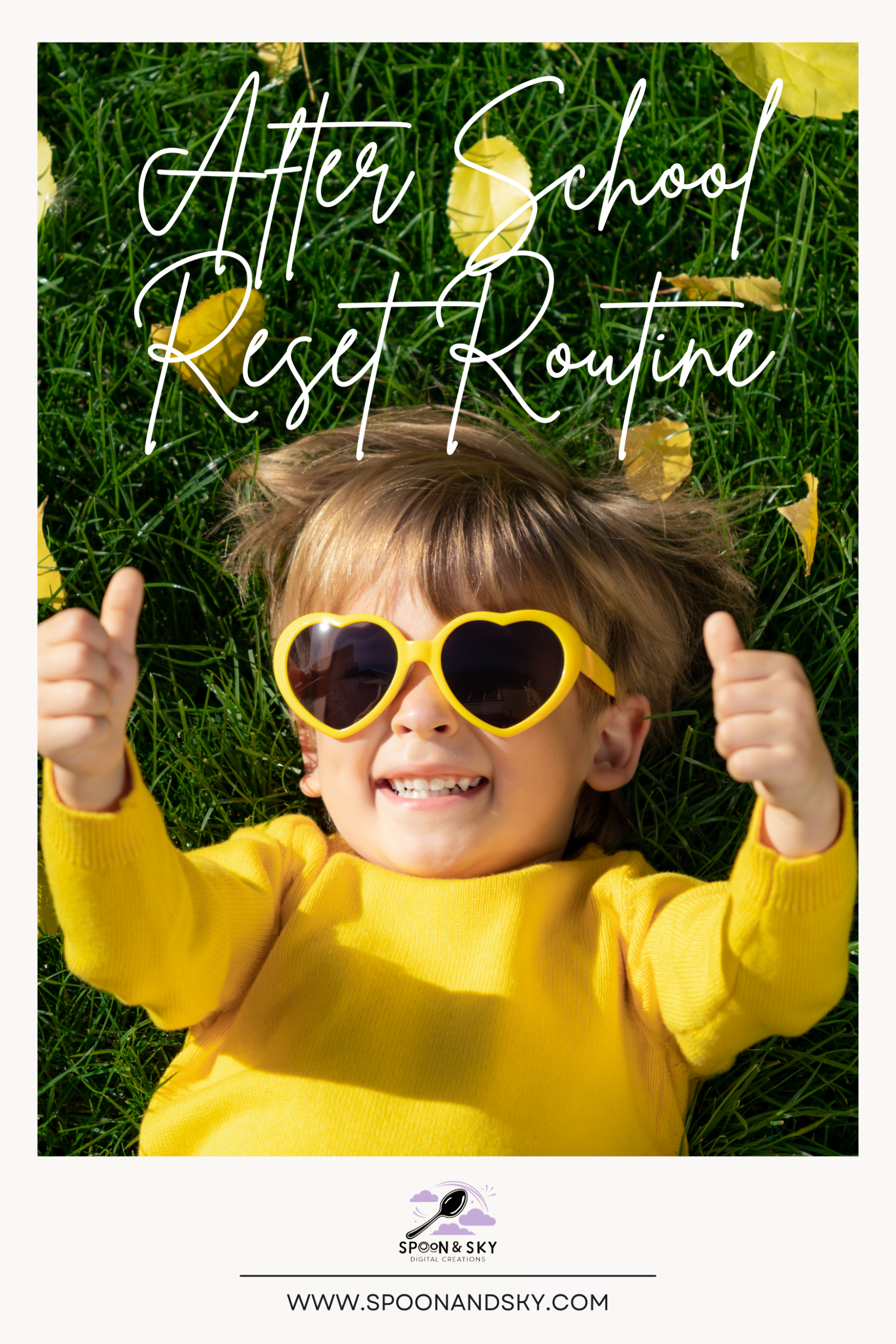 Create the Perfect Afternoon with this Simple Reset Routine