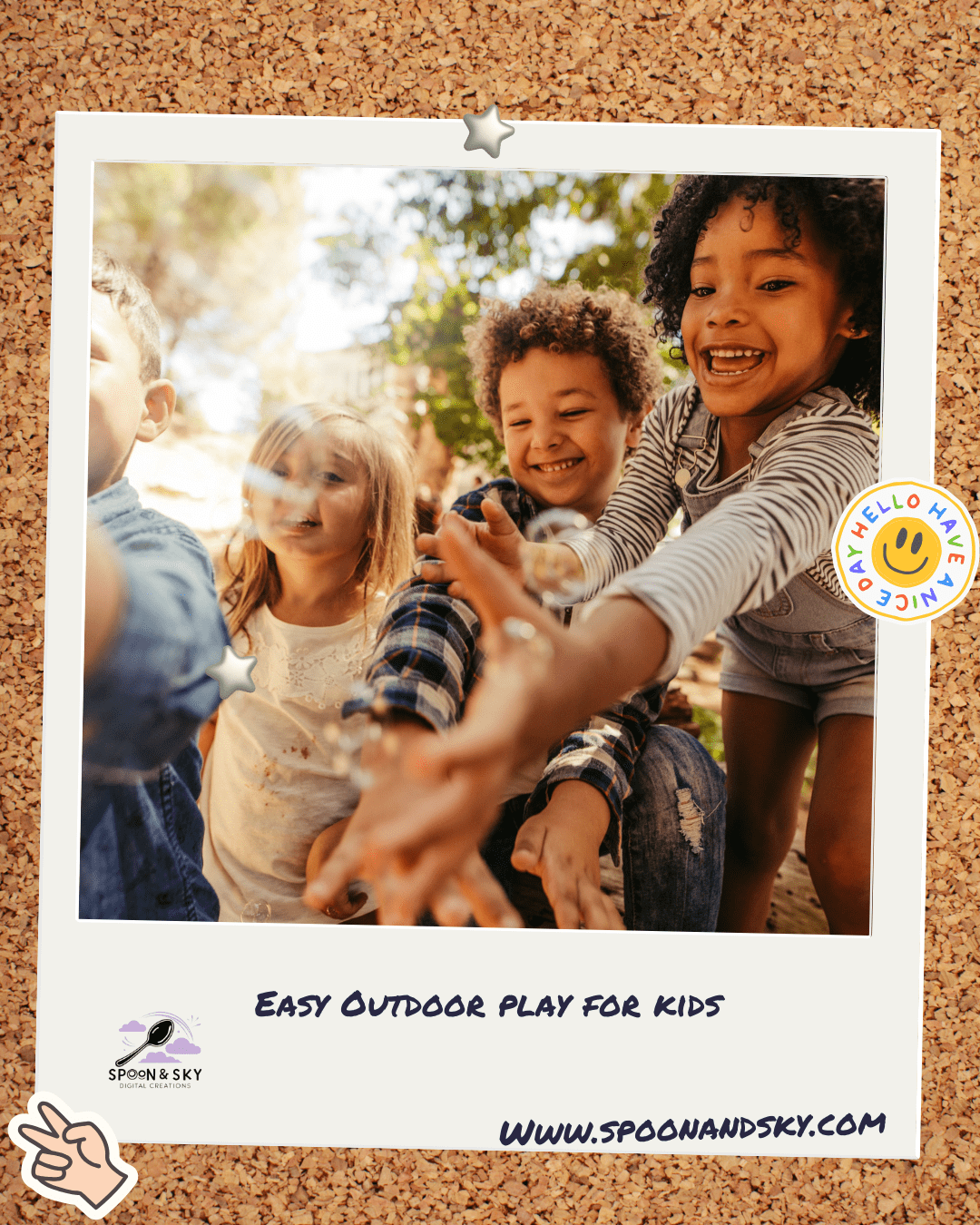 Easy Outdoor Activities for Kids