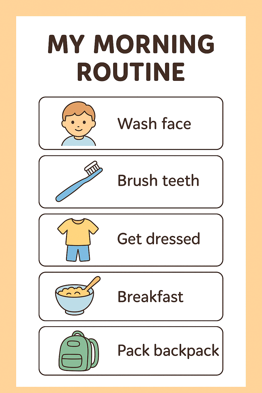 Kids Routines 101: A Helpful Guide