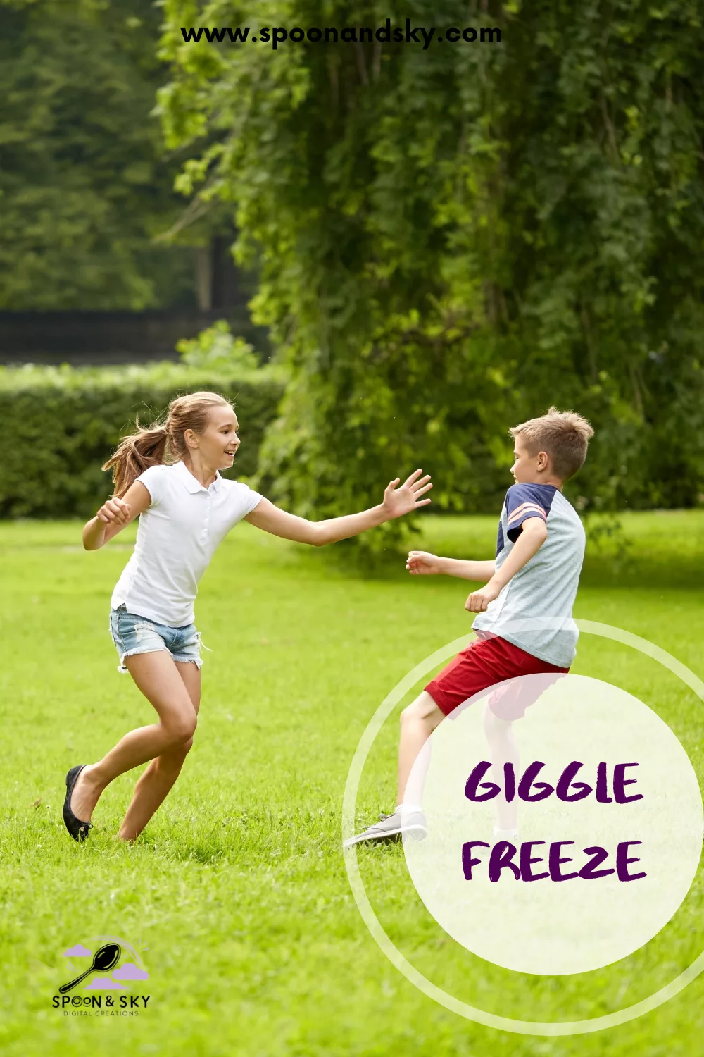 Partner & Sibling Games for Kids 3-8 : Easy Play Ideas For Two