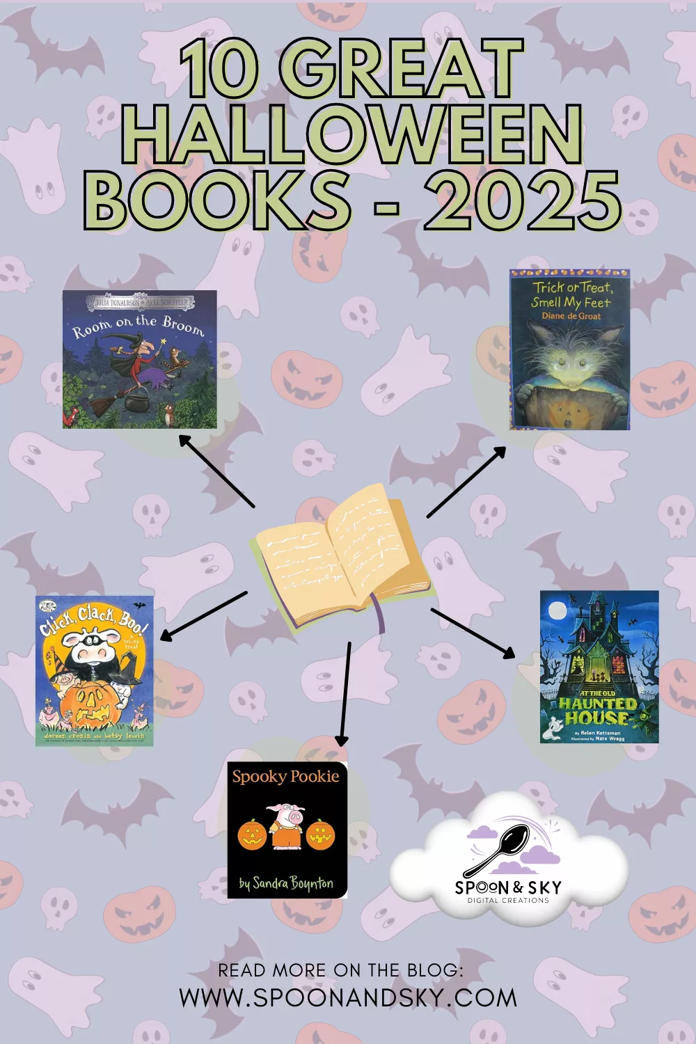 Halloween Books for Little Kids (Under 8) + Easy Ways to Read Them Together