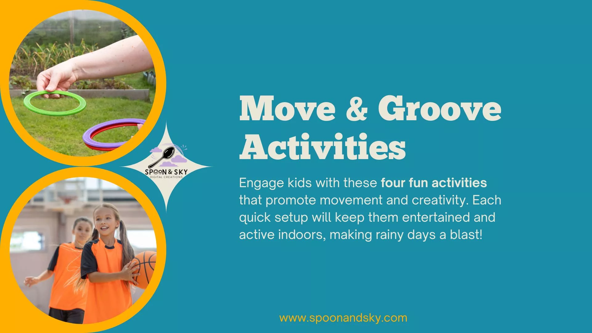 After-School Rainy Day Ideas- Quick Activity Guide