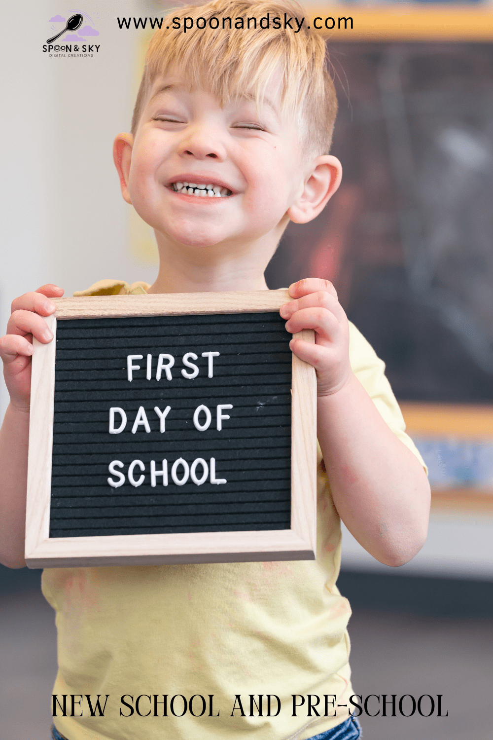 Preschool and New School: Strategies to Ease Children’s Separation Anxiety