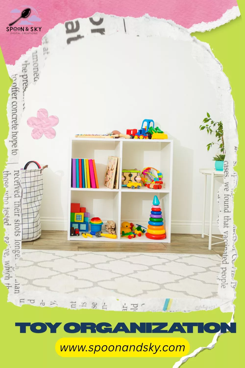 Declutter Your Toys: How to Organize Kid’s Toys