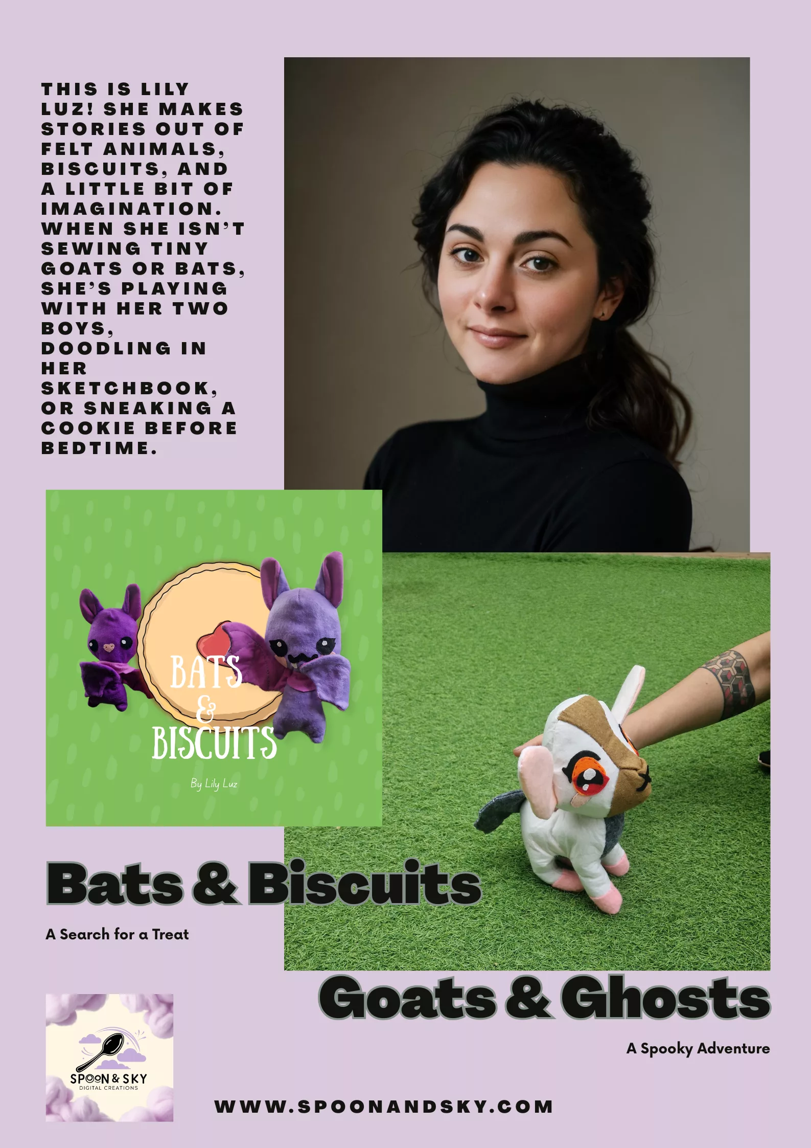 Meet the Maker: Lily Luz of Spoon & Sky Studios