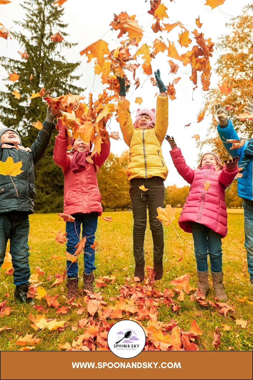 Easy Activities to do with Children (3–8yrs) This Fall