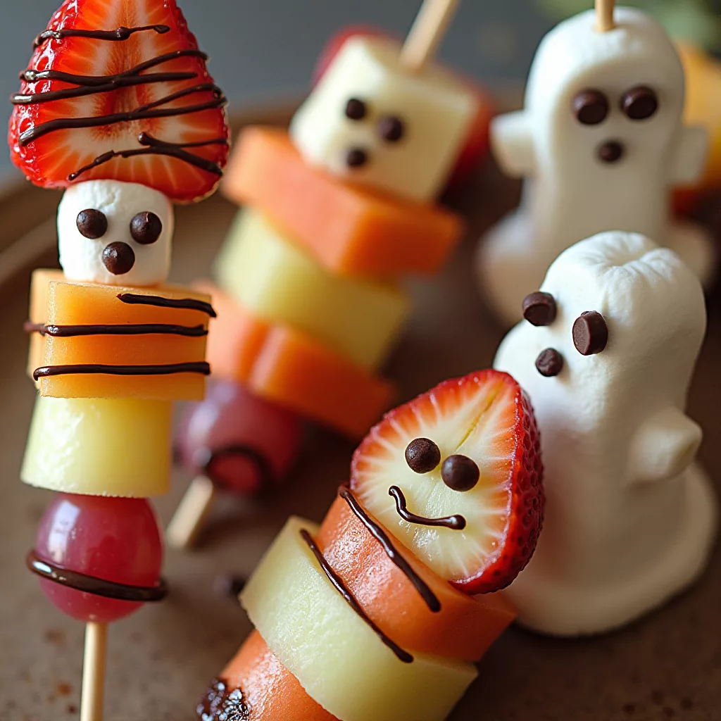 10 Quick Halloween Snacks Kids Can Make Themselves
