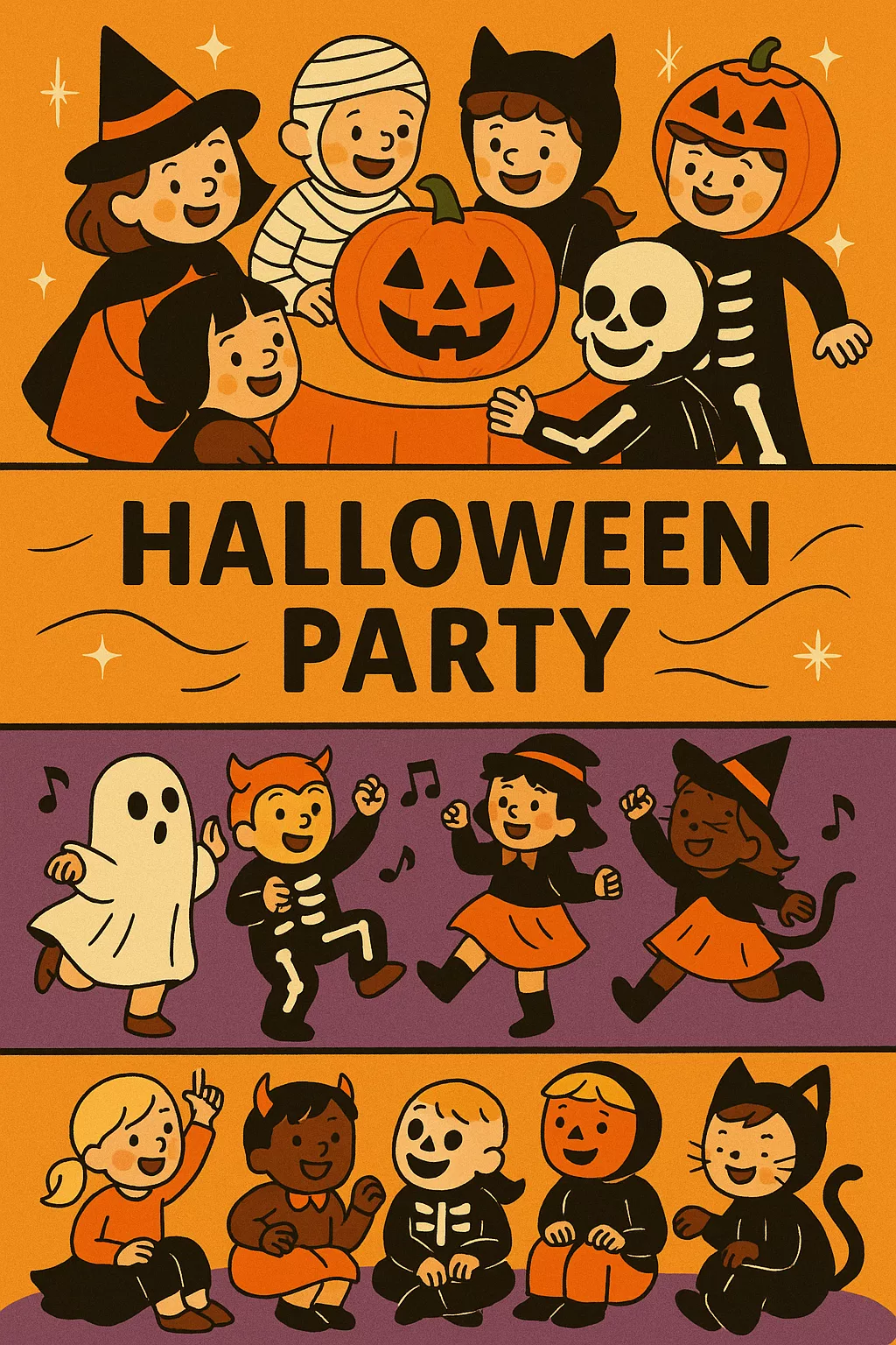 Easy Retro Halloween Recipes & Kids’ Activities for a Spooky Celebration