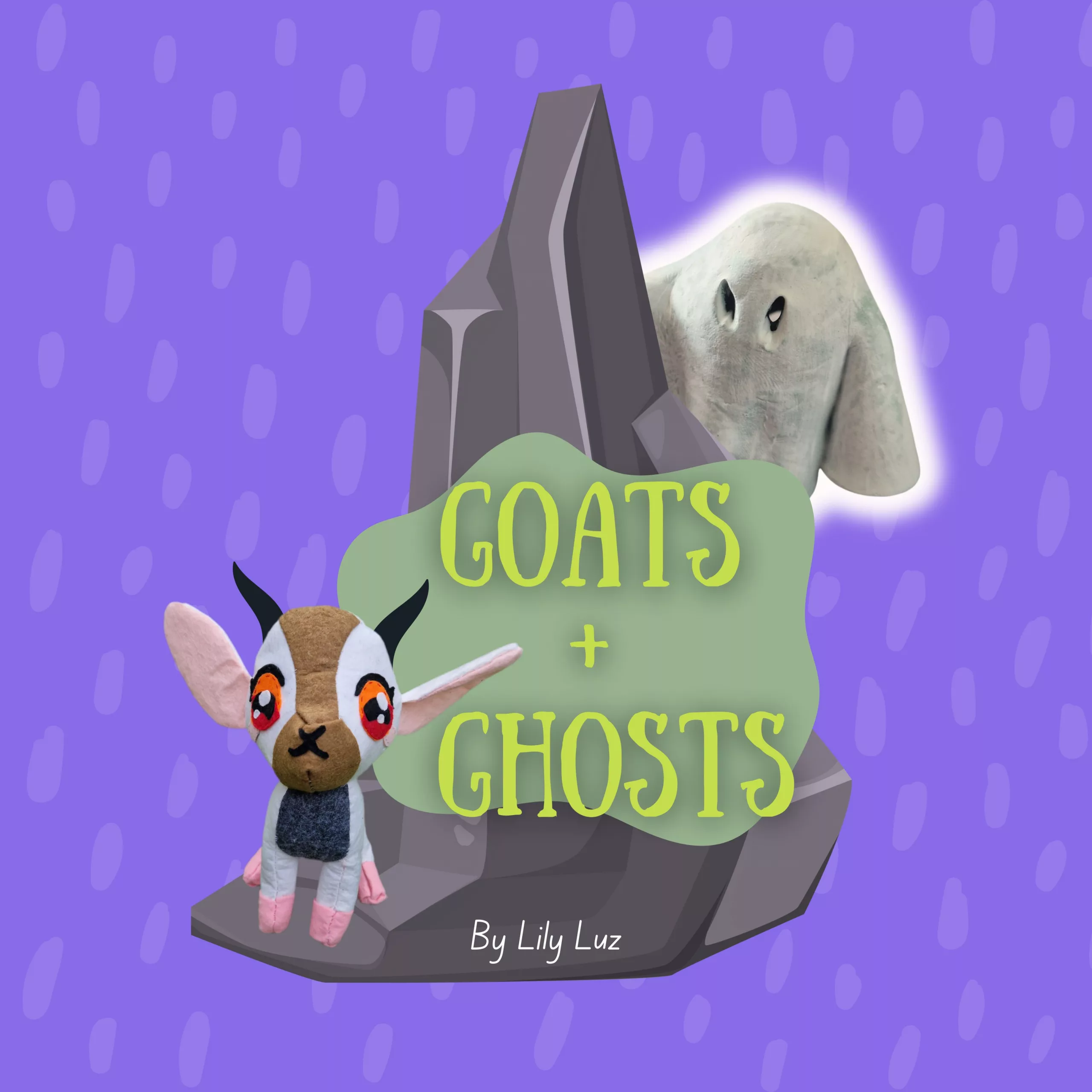 Meet Goats & Ghosts: A Spooky, Playful New Picture Book