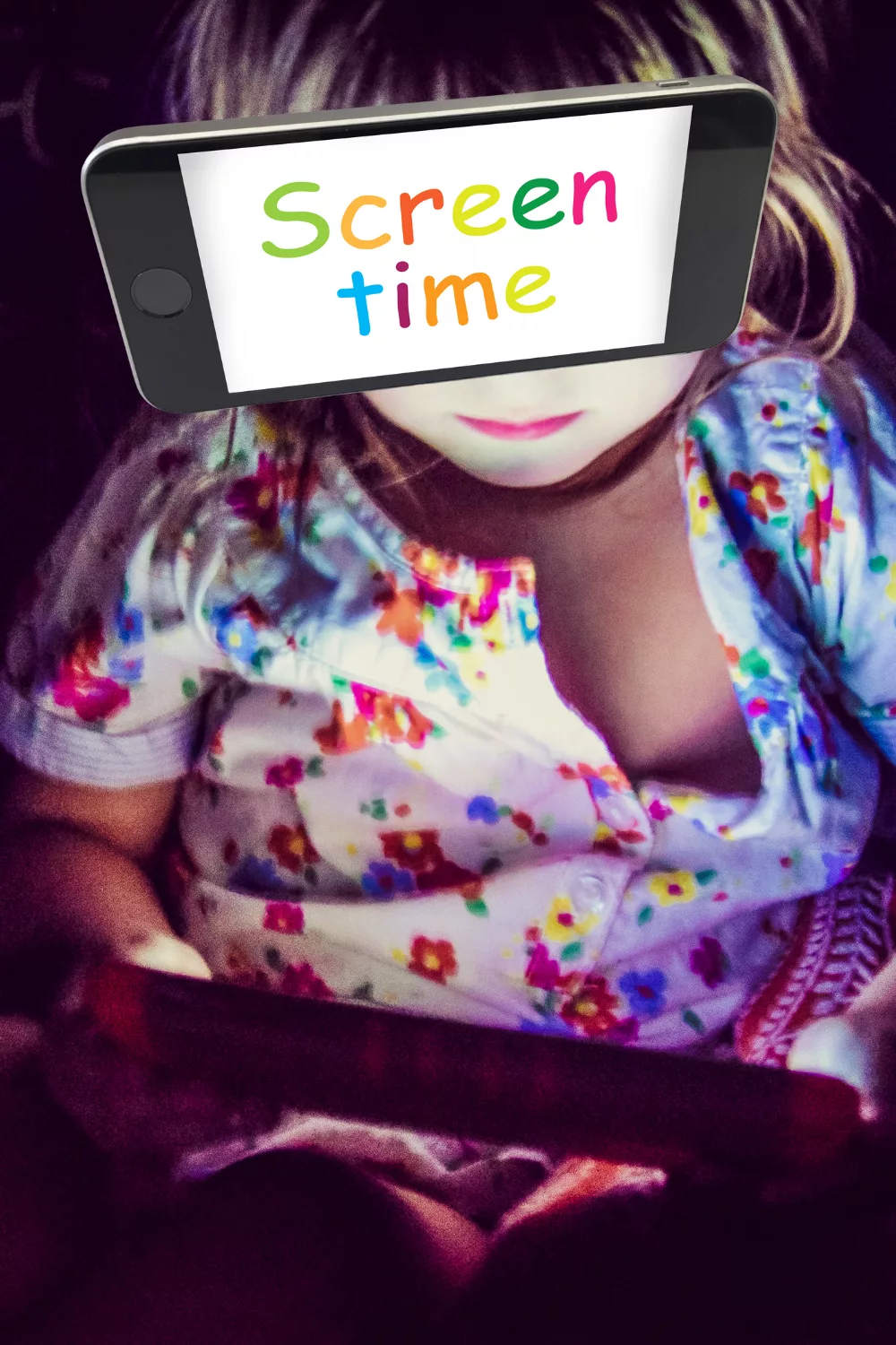 When Screens Steal Sleep | 7 Gentle Ways to Help Kids Wind Down and Sleep Better