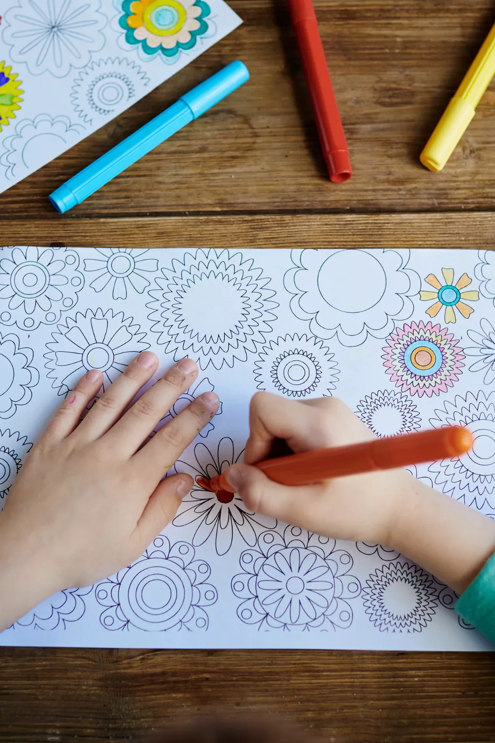 Colouring for Kids | Spooky, Simple Fun That Calms Parents Too