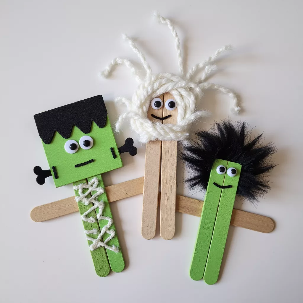15 Easy Crafts for Kid’s DIY this Halloween