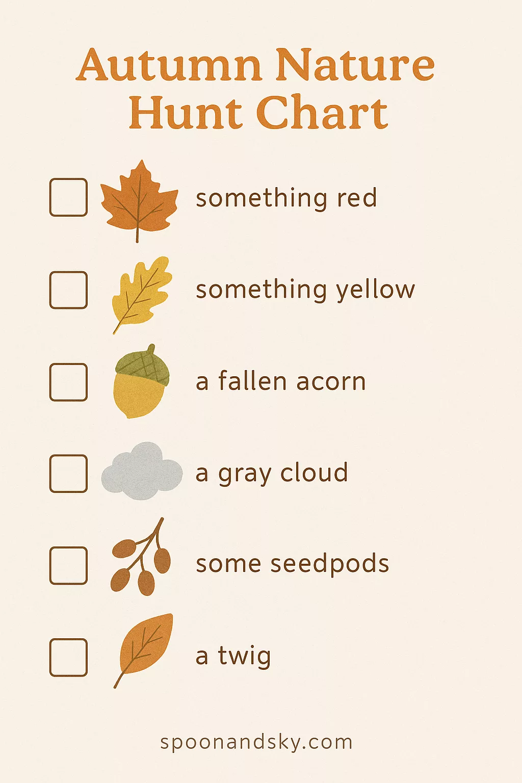 Outdoor Learning in Autumn | Simple Nature Activities for Young Children