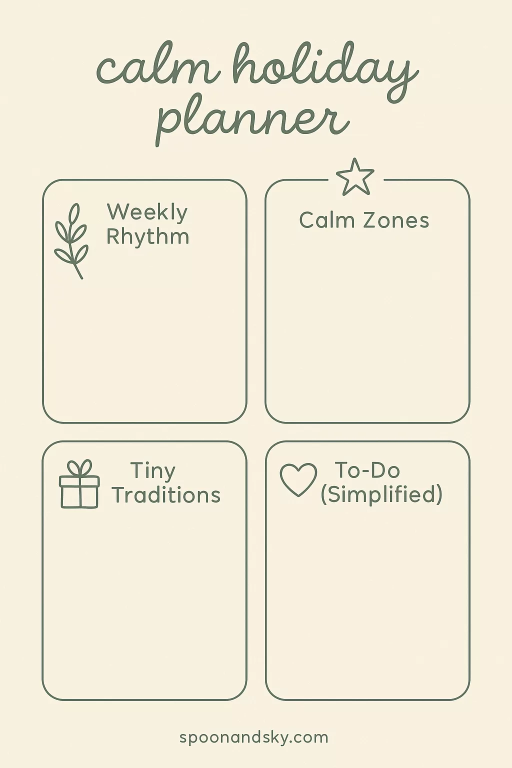 Calm Christmas Parenting | How to Manage Holiday Stress with Young Children