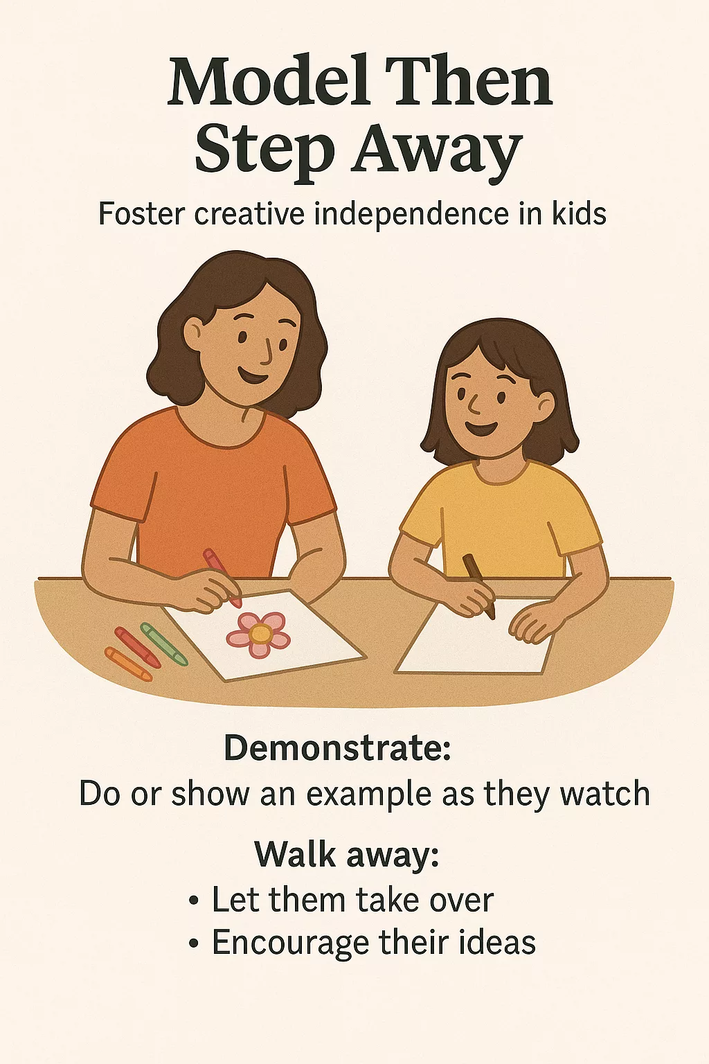 Easy 5-Minute Creative Moments to Calm Kids and Strengthen Connection