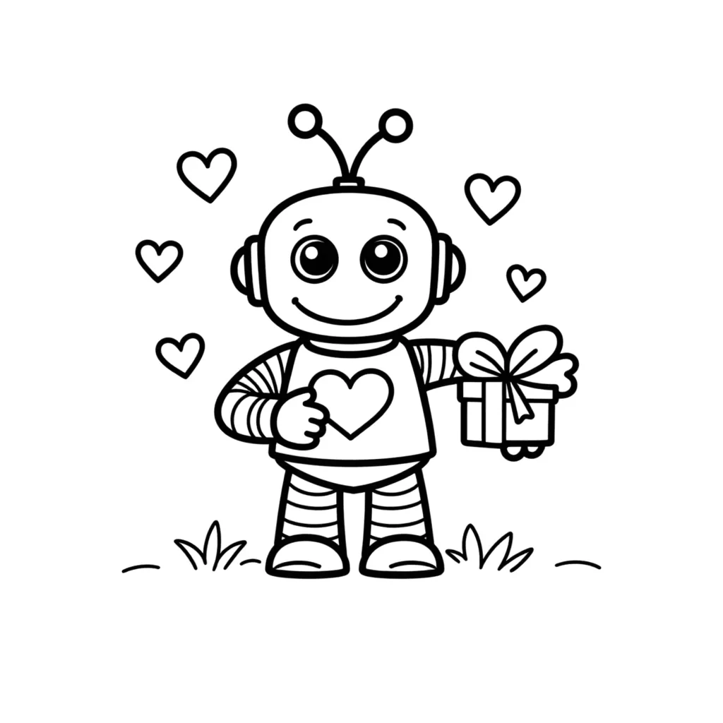 FREE VALENTINE’S DAY COLOURING BOOK FOR KIDS: Why Valentine’s is not About Presents, It’s about Presence